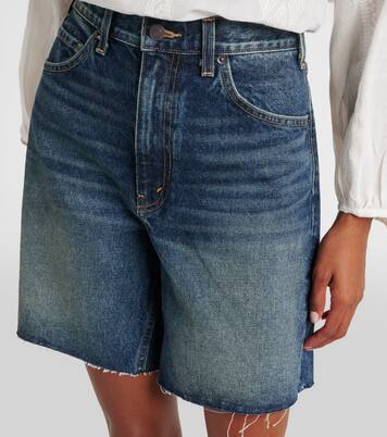 Mid-Rise Jeansshorts Russel | Nili Lotan