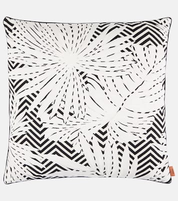 Ombre jacquard cushion | Missoni