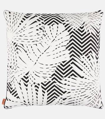Ombre jacquard cushion | Missoni