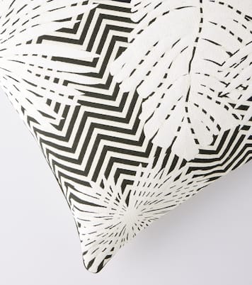 Ombre jacquard cushion | Missoni