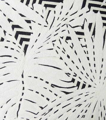 Ombre jacquard cushion | Missoni