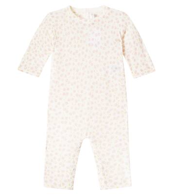 Baby Tilouana logo wool onesie | Bonpoint
