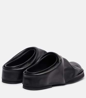 Mini Robin leather mules | The Attico