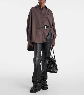 Mini Robin leather mules | The Attico