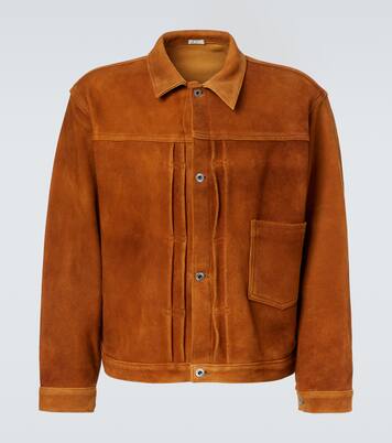 Giacca Vintage No.213 in suede | A.Presse