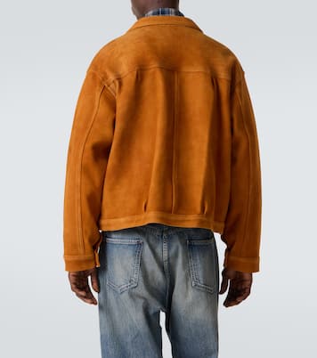 Giacca Vintage No.213 in suede | A.Presse