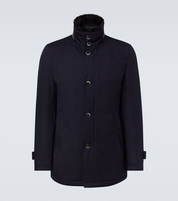 Virgin wool jacket | Herno