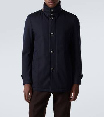 Virgin wool jacket | Herno