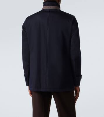 Virgin wool jacket | Herno