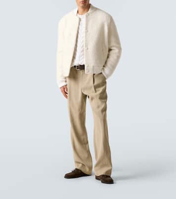 Giacca in cashmere, alpaca, lana e seta | Gabriela Hearst