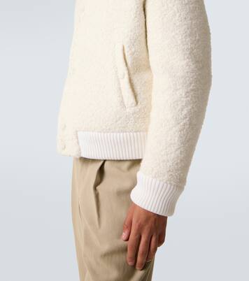 Giacca in cashmere, alpaca, lana e seta | Gabriela Hearst