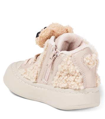 Embellished sneakers | Monnalisa