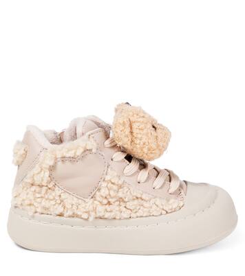 Embellished sneakers | Monnalisa