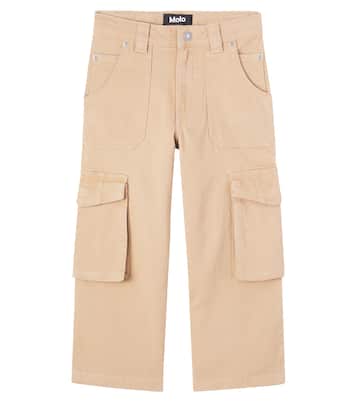 Alter cotton cargo pants | Molo