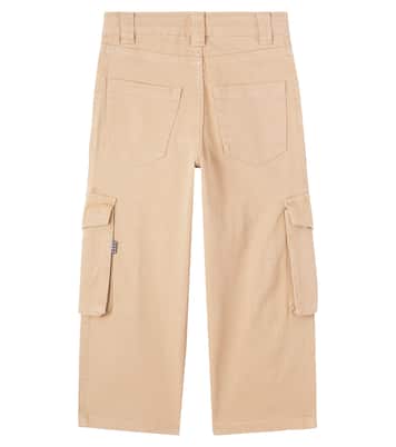Alter cotton cargo pants | Molo
