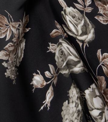 Floral silk scarf | Magda Butrym