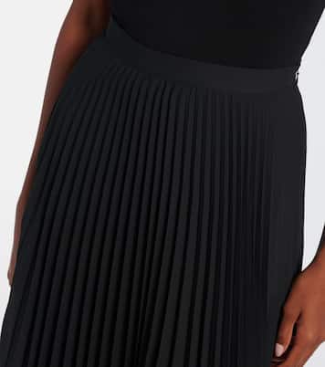 Maxirock aus Georgette | Wardrobe.NYC