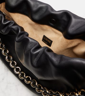 Flamenco Large leather shoulder bag | Loewe