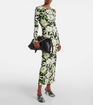 Flamenco Large leather shoulder bag | Loewe