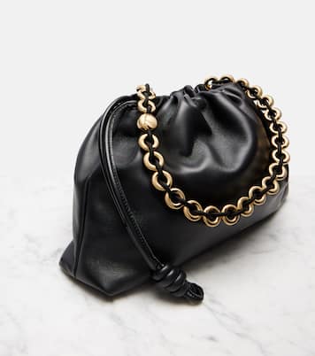 Flamenco Large leather shoulder bag | Loewe