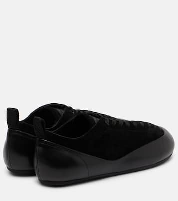 Sneakers Arcadia aus Veloursleder und Leder | Proenza Schouler