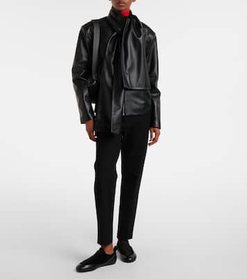 Sneakers Arcadia aus Veloursleder und Leder | Proenza Schouler