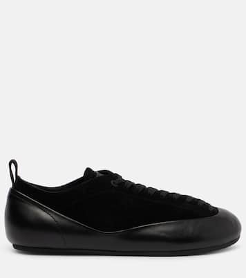 Sneakers Arcadia aus Veloursleder und Leder | Proenza Schouler