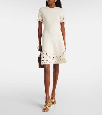 Abito corto Fania in sangallo | Ulla Johnson