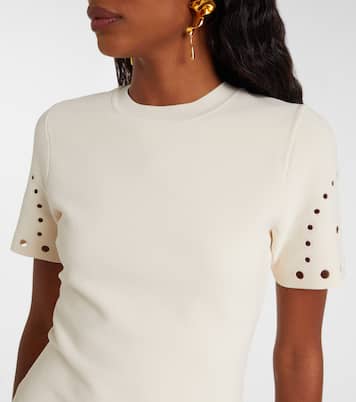 Abito corto Fania in sangallo | Ulla Johnson