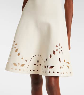 Abito corto Fania in sangallo | Ulla Johnson