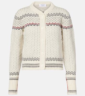 Cardigan en laine et mohair | Thom Browne