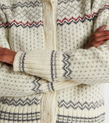 Cardigan en laine et mohair | Thom Browne