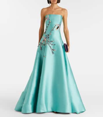 Mavia embellished gown | Costarellos