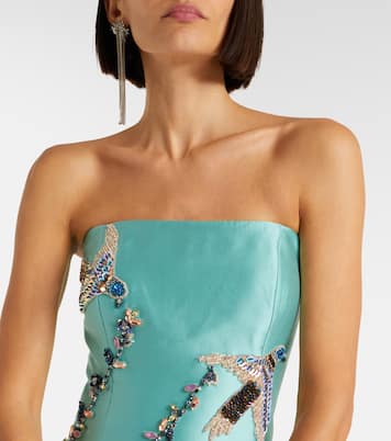 Mavia embellished gown | Costarellos