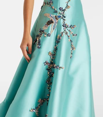 Mavia embellished gown | Costarellos