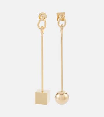 Nodo drop earrings | Jacquemus