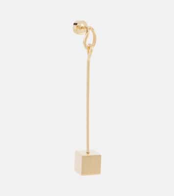Nodo drop earrings | Jacquemus