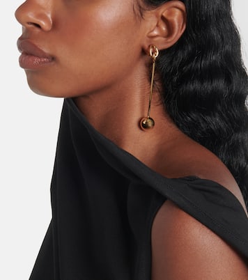 Nodo drop earrings | Jacquemus