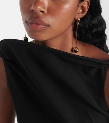 Nodo drop earrings | Jacquemus
