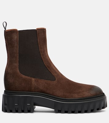 Hogan H700 suede Chelsea boots | Hogan