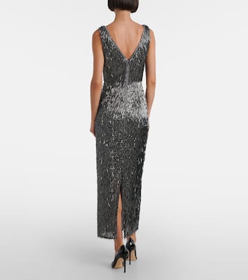 Verziertes Cocktailkleid | Erdem