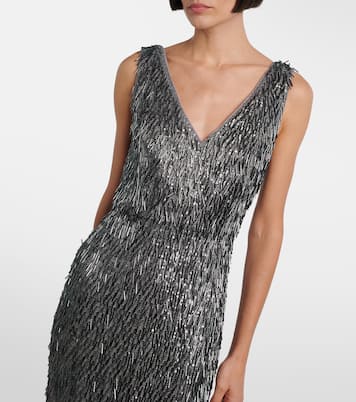 Verziertes Cocktailkleid | Erdem