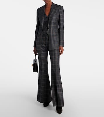 Vibella 85 suede ankle boots | Christian Louboutin