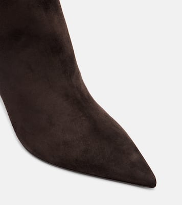 Vibella 85 suede ankle boots | Christian Louboutin