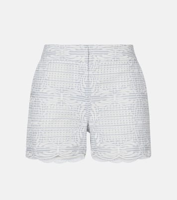 Short Alan à taille haute | Veronica Beard