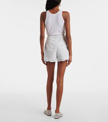 Short Alan à taille haute | Veronica Beard