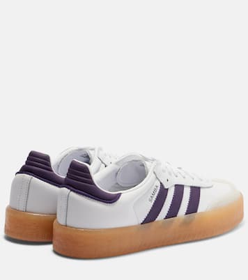 Sneakers Sambae aus Leder und Veloursleder | Adidas