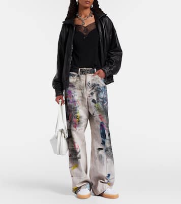 Sneakers Sambae aus Leder und Veloursleder | Adidas