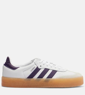 Sneakers Sambae aus Leder und Veloursleder | Adidas
