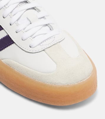 Sneakers Sambae aus Leder und Veloursleder | Adidas